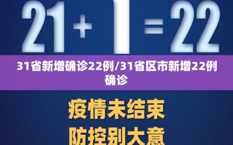 31省新增确诊22例/31省区市新增22例确诊