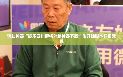 辅助神器“微乐四川麻将外卦神器下载”附开挂脚本详细教程