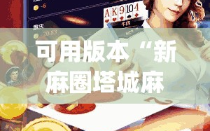可用版本“新麻圈塔城麻将螺丝胡有规律吗”(曝光透视必备猫腻)