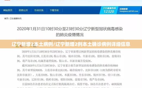 辽宁新增2本土病例/辽宁新增2例本土确诊病例详细信息