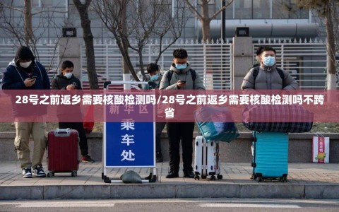 28号之前返乡需要核酸检测吗/28号之前返乡需要核酸检测吗不跨省