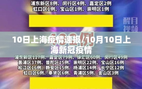 10日上海疫情速报/10月10日上海新冠疫情