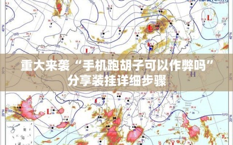 重大来袭“手机跑胡子可以作弊吗”分享装挂详细步骤