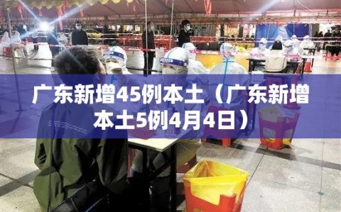广东新增45例本土（广东新增本土5例4月4日）