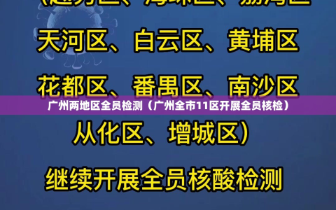 广州两地区全员检测（广州全市11区开展全员核检）
