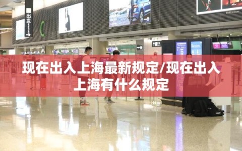 现在出入上海最新规定/现在出入上海有什么规定