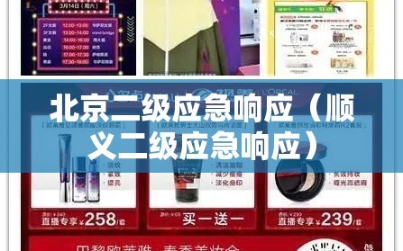 北京二级应急响应（顺义二级应急响应）