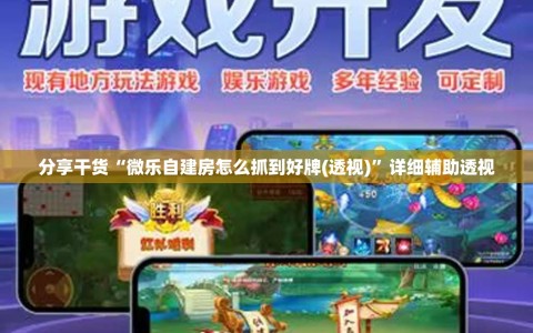 分享干货“微乐自建房怎么抓到好牌(透视)”详细辅助透视