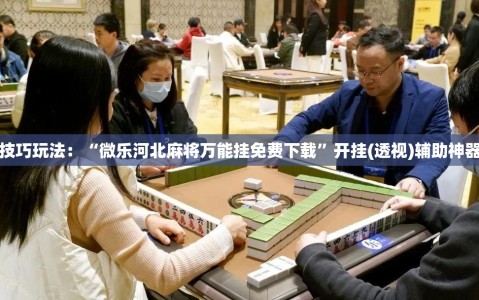 技巧玩法：“微乐河北麻将万能挂免费下载”开挂(透视)辅助神器