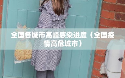 全国各城市高峰感染进度（全国疫情高危城市）
