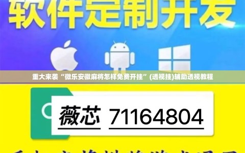 重大来袭“微乐安徽麻将怎样免费开挂”(透视挂)辅助透视教程