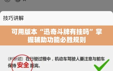 可用版本“迅奇斗牌有挂吗”掌握辅助功能必胜规则