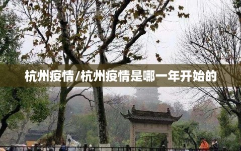 杭州疫情/杭州疫情是哪一年开始的