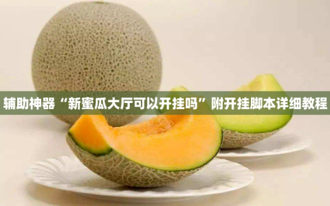 辅助神器“新蜜瓜大厅可以开挂吗”附开挂脚本详细教程
