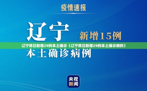 辽宁昨日新增29例本土确诊（辽宁昨日新增29例本土确诊病例）