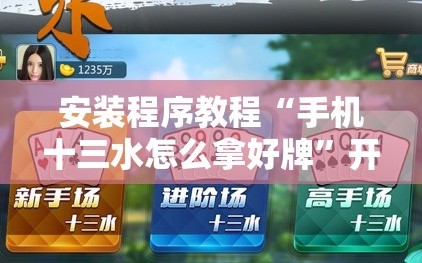 安装程序教程“手机十三水怎么拿好牌”开挂详细安装教程