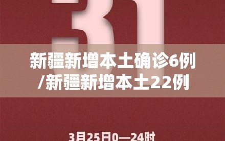 新疆新增本土确诊6例/新疆新增本土22例