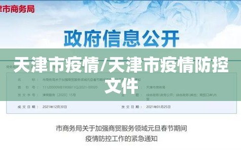 天津市疫情/天津市疫情防控文件