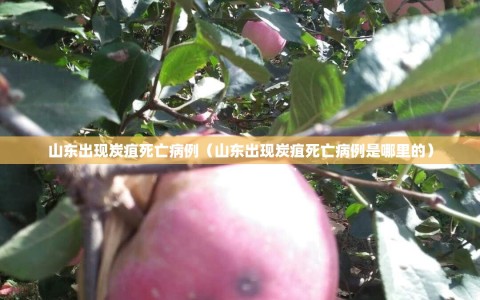 山东出现炭疽死亡病例（山东出现炭疽死亡病例是哪里的）
