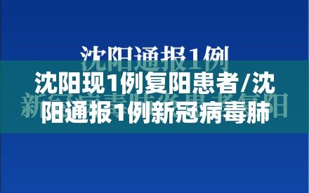 沈阳现1例复阳患者/沈阳通报1例新冠病毒肺炎患者复阳