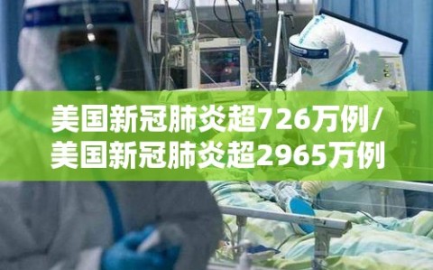美国新冠肺炎超726万例/美国新冠肺炎超2965万例