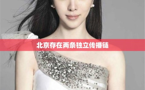 北京存在两条独立传播链