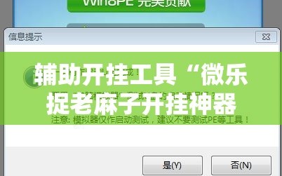 辅助开挂工具“微乐捉老麻子开挂神器”通用版下载教程!