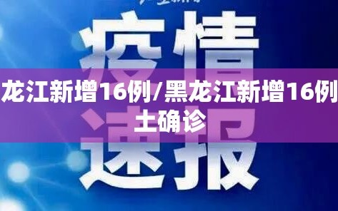 黑龙江新增16例/黑龙江新增16例本土确诊
