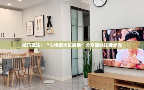 技巧玩法：“心悦填大坑辅助”分享装挂详细步骤