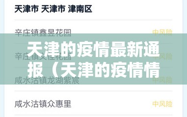 天津的疫情最新通报（天津的疫情情况 最新消息真的这么严重吗?）