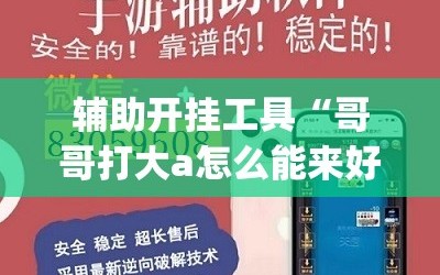 辅助开挂工具“哥哥打大a怎么能来好牌(透视)”详细辅助透视