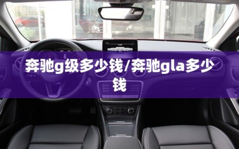 奔驰g级多少钱/奔驰gla多少钱