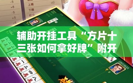 辅助开挂工具“方片十三张如何拿好牌”附开挂脚本详细教程