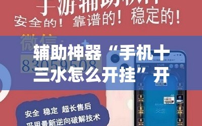 辅助神器“手机十三水怎么开挂”开挂(透视)辅助神器