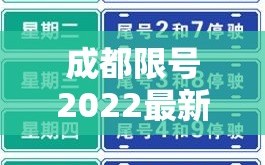成都限号2022最新限号时间几点到几点（成都限号2021最新限号时间范围）