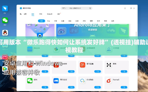 可用版本“微乐跑得快如何让系统发好牌”(透视挂)辅助透视教程