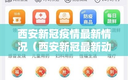 西安新冠疫情最新情况（西安新冠最新动态）