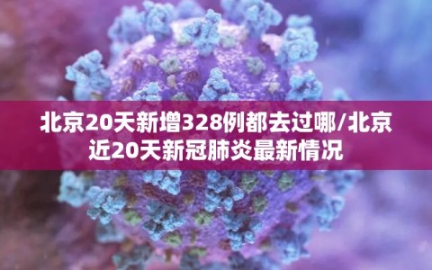 北京20天新增328例都去过哪/北京近20天新冠肺炎最新情况