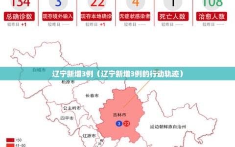 辽宁新增3例（辽宁新增3例的行动轨迹）