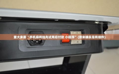 重大来袭“手机麻将挂先试用后付款 小程序”(原来确实是有插件)