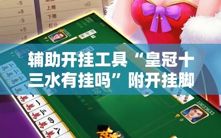 辅助开挂工具“皇冠十三水有挂吗”附开挂脚本详细教程