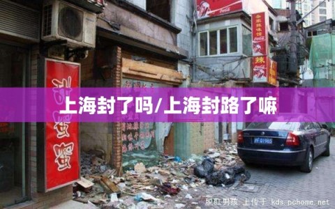 上海封了吗/上海封路了嘛