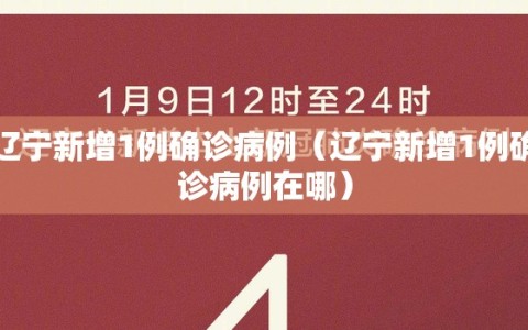 辽宁新增1例确诊病例（辽宁新增1例确诊病例在哪）