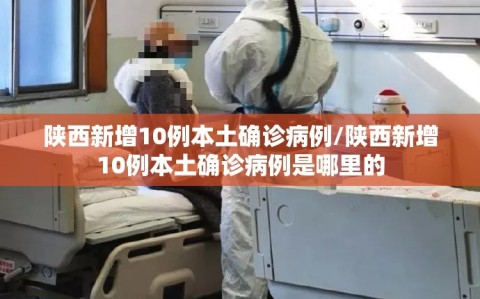 陕西新增10例本土确诊病例/陕西新增10例本土确诊病例是哪里的