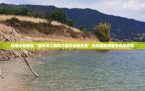 玩家必看教程“微乐龙江麻将万能开挂器免费”科技辅助神器手机版教程