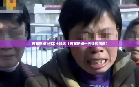云南新增1例本土确诊（云南新增一例确诊病例）