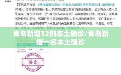 青岛新增12例本土确诊/青岛新增一名本土确诊
