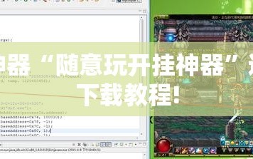 辅助神器“随意玩开挂神器”通用版下载教程!