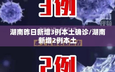 湖南昨日新增3例本土确诊/湖南新增2例本土