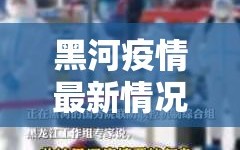 黑河疫情最新情况（黑河疫情最新信息）